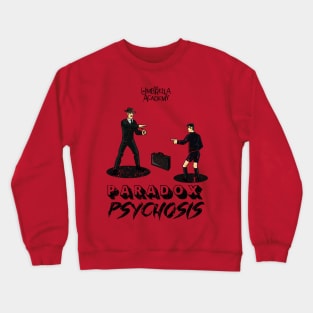 UMBRELLA ACADEMY 2: PARADOX PSYCHOSIS (RED/GRUNGE) Crewneck Sweatshirt